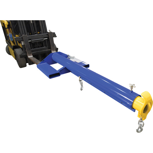 Economy Boom Telescoping Forklift Crane Helyx Safety & Industrial Supplies