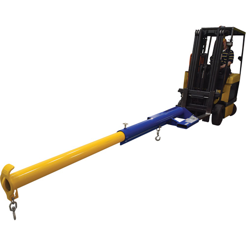 Economy Boom Telescoping Forklift Crane Helyx Safety & Industrial Supplies