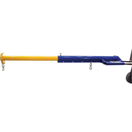 Economy Boom Telescoping Forklift Crane Helyx Safety & Industrial Supplies