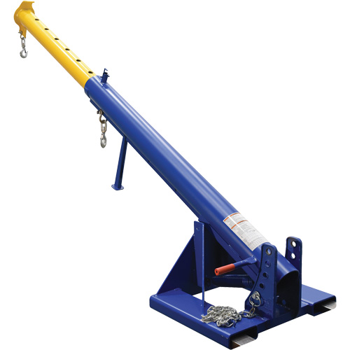 Grue t&eacute;lescopique pour chariot &eacute;l&eacute;vateur &agrave; fourche Orbit Boom Helyx Safety & Industrial Supplies