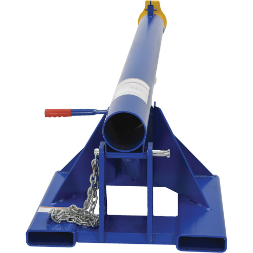 Grue t&eacute;lescopique pour chariot &eacute;l&eacute;vateur &agrave; fourche Orbit Boom Helyx Safety & Industrial Supplies