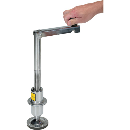 Screw-Style Levelling Jack Helyx Safety & Industrial Supplies