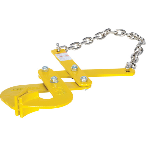 Double Scissor Pallet Puller, 25 lbs. Weight, 4" Jaw Opening, 5000 lbs. Pulling Capacity, 2-3/4" Jaw Height Helyx Safety & Industrial Supplies