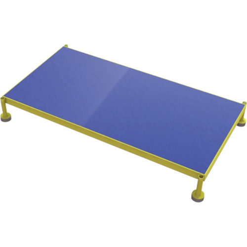 Plateforme de travail en une &eacute;tape &agrave; hauteur r&eacute;glable, 24" la x 48" pr, Capacit&eacute; de 800 lb, Enti&egrave;rement soud&eacute; Helyx Safety & Industrial Supplies