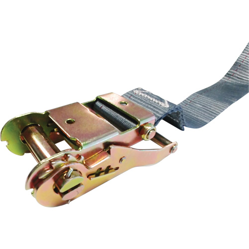 Ratchet Strap, E-Track System, 2" W x 16' L, 1333 lbs. (605 kg) Working Load Limit Helyx Safety & Industrial Supplies