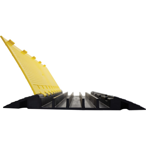 Protecteur de c&acirc;ble de s&eacute;rie moyenne Powerhouse, 5 canaux, 36" lo x 19,63" la x 2,25" h Helyx Safety & Industrial Supplies