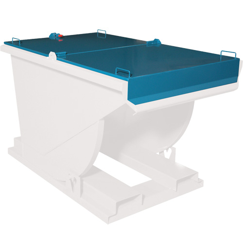 Couvercle pour conteneur autobasculeur Helyx Safety & Industrial Supplies