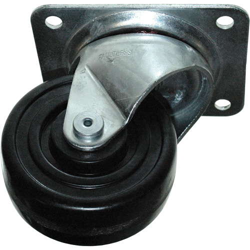 Roulette pivotante pour chariot &agrave; bascule Helyx Safety & Industrial Supplies