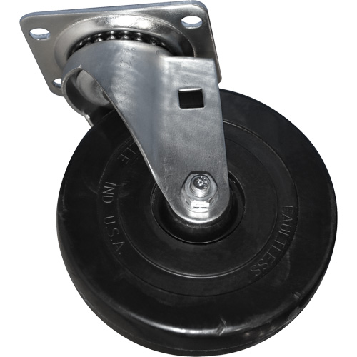Box Truck Soft Swivel Caster Helyx Safety & Industrial Supplies