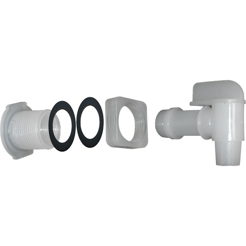 Trousse de robinet pour r&eacute;cipient alimentaire Greenskeeper Helyx Safety & Industrial Supplies