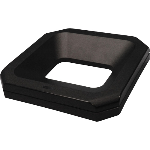 Couvercle en forme d'entonnoir pour contenant &agrave; d&eacute;chets classique Landmark Series Helyx Safety & Industrial Supplies