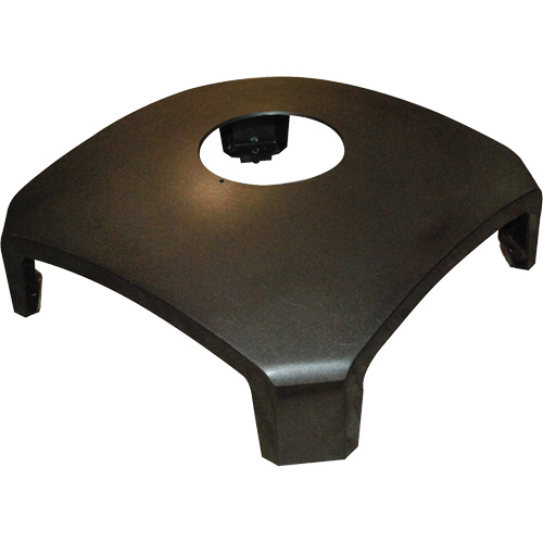 Couvercle en d&ocirc;me avec orifice pour contenants Landmark Series Helyx Safety & Industrial Supplies
