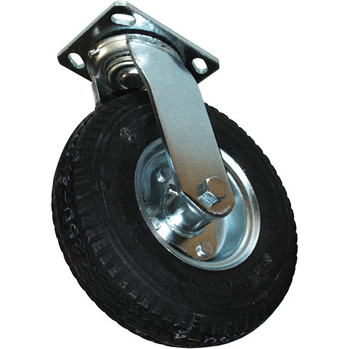 Platform Truck Pneumatic Swivel Caster Helyx Safety & Industrial Supplies
