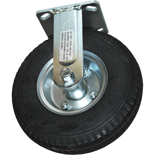 Platform Truck Pneumatic Rigid Caster Helyx Safety & Industrial Supplies