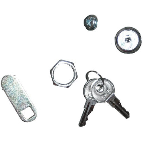 Verrou et cl&eacute; de rechange pour chariot de concierge Helyx Safety & Industrial Supplies
