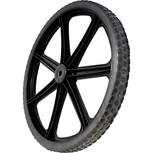 Roue &agrave; sept rayons pour brouettes Big Wheel Helyx Safety & Industrial Supplies