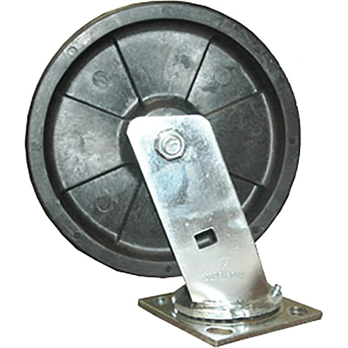 Roulette pivotante pour chariot &agrave; plateforme Helyx Safety & Industrial Supplies