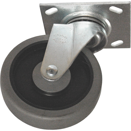 Roulette pivotante pour chariot &agrave; bascule Helyx Safety & Industrial Supplies
