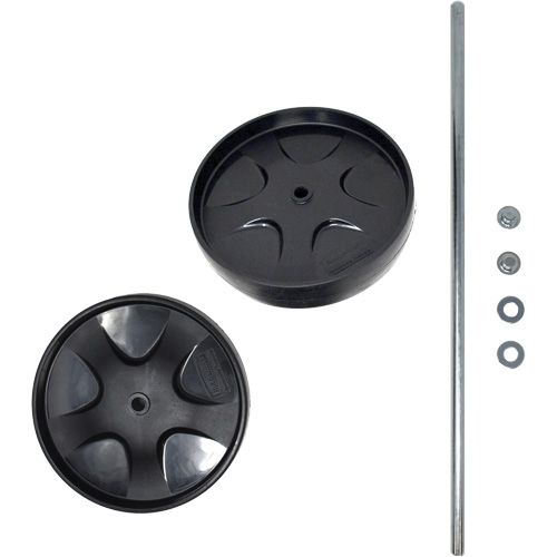 Cleaning Cart Wheel & Axle Kit Helyx Safety & Industrial Supplies