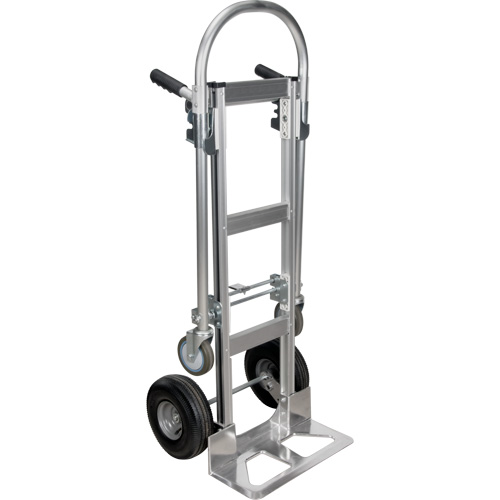 Diable transformable, Aluminium, Capacit&eacute; 1250 lb Helyx Safety & Industrial Supplies
