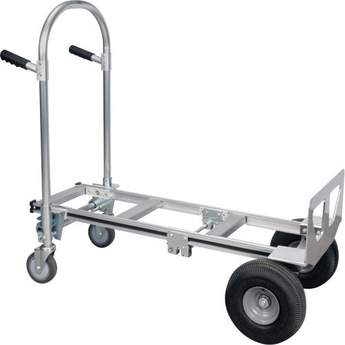 Diable transformable, Aluminium, Capacit&eacute; 1250 lb Helyx Safety & Industrial Supplies