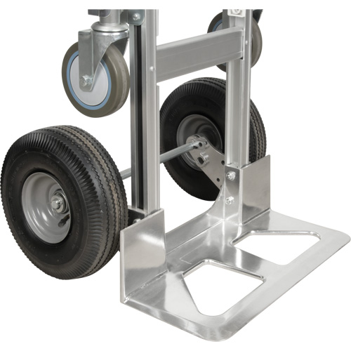 Diable transformable, Aluminium, Capacit&eacute; 1250 lb Helyx Safety & Industrial Supplies