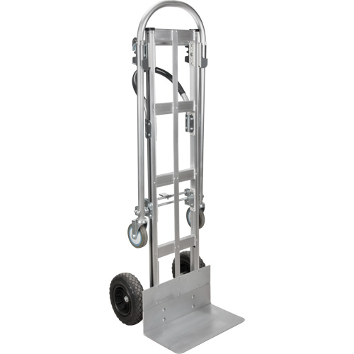 Diable transformable, Aluminium, Capacit&eacute; 800 lb Helyx Safety & Industrial Supplies