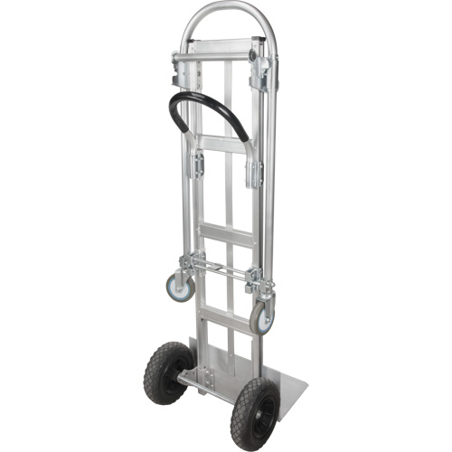 Diable transformable, Aluminium, Capacit&eacute; 800 lb Helyx Safety & Industrial Supplies