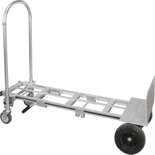 Diable transformable, Aluminium, Capacit&eacute; 800 lb Helyx Safety & Industrial Supplies