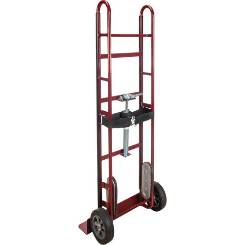 Appliance Truck, Steel, 550 lbs. Capacity, 17" W x 59" H Helyx Safety & Industrial Supplies