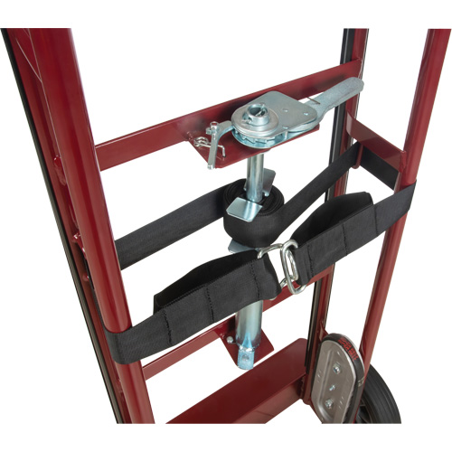 Appliance Truck, Steel, 550 lbs. Capacity, 17" W x 59" H Helyx Safety & Industrial Supplies