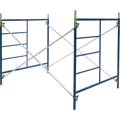 Scaffolding, Steel Frame, 60" D x 60" H Helyx Safety & Industrial Supplies
