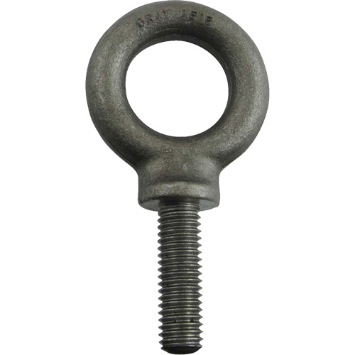 Alloy Steel Eye Bolt, 1-3/16" Dia., 1-1/2" L, 2700 lbs./2700 lbs. (1.35 tons) Capacity Helyx Safety & Industrial Supplies