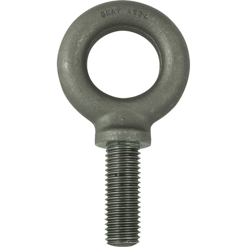 Alloy Steel Eye Bolt, 1-1/2" Dia., 2" L, 6400 lbs./6400 lbs. (3.2 tons) Capacity Helyx Safety & Industrial Supplies
