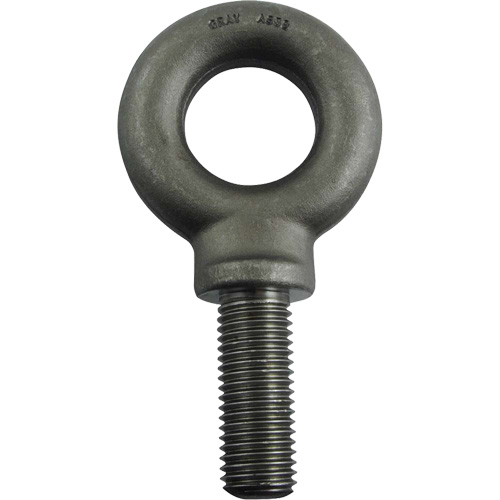 Boulon &agrave; oeil en acier alli&eacute;, 1-13/16"/3-9/16" dia, 2-1/2" lo, 11600 lb (5,8 tonnes)/11600 lb capacit&eacute; Helyx Safety & Industrial Supplies