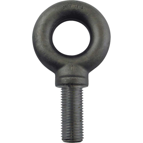 Alloy Steel Eye Bolt, 2-1/2" Dia., 3-1/2" L, 26600 lbs. (13.3 tons)/26600 lbs. Capacity Helyx Safety & Industrial Supplies