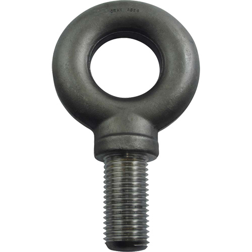 Alloy Steel Eye Bolt, 3-1/4" Dia., 4" L, 47600 lbs. (23.8 tons)/47600 lbs. Capacity Helyx Safety & Industrial Supplies
