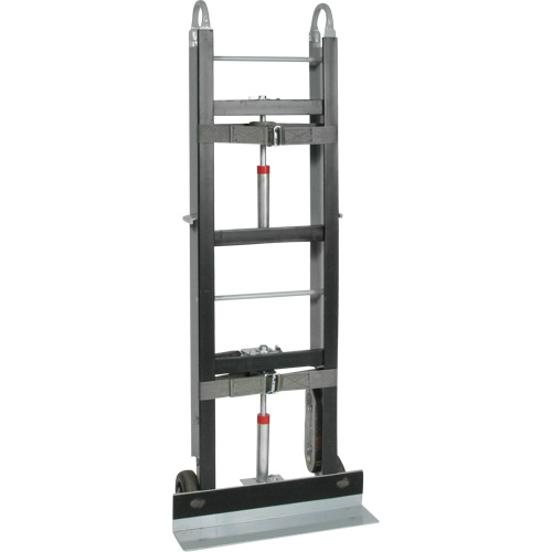 Diable pour &eacute;lectrom&eacute;nagers et machines distributrices, Aluminium, Capacit&eacute; 550 lb, 24" la x 61" h Helyx Safety & Industrial Supplies