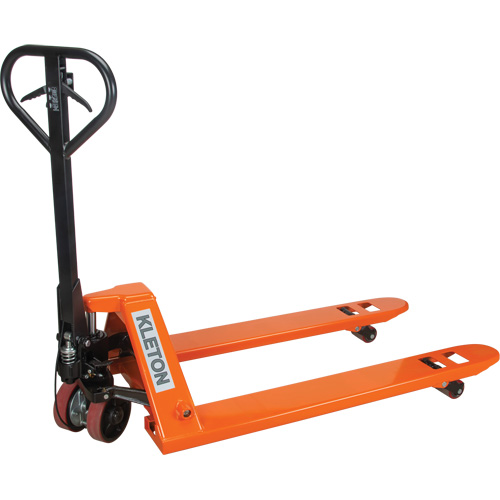 Heavy-Duty Brake Pallet Truck Helyx Safety & Industrial Supplies