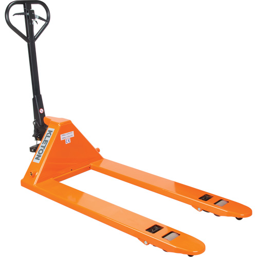 Heavy-Duty Brake Pallet Truck Helyx Safety & Industrial Supplies