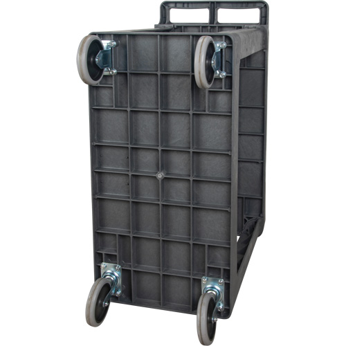Utility Service Cart, 2 Tiers, 16-1/2" x 32-1/2" x 34-1/2", 550 lbs. Capacity Helyx Safety & Industrial Supplies