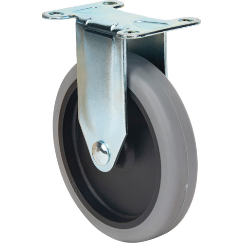 Ensemble de roulettes de rechange, 5" (127 mm), Caoutchouc TPR, 500 lb (226,7 kg) Helyx Safety & Industrial Supplies