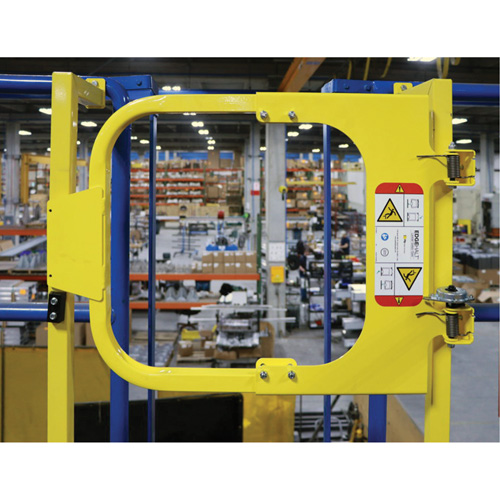 Barri&egrave;re de s&eacute;curit&eacute; pour &eacute;chelle EdgeHalt, 15" - 20" la Helyx Safety & Industrial Supplies