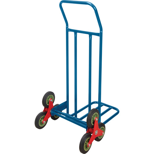 Diable monte-marches, Cadre en Acier, 23-3/4" la x 45-5/8" h, Capacit&eacute; de 300 lb Helyx Safety & Industrial Supplies