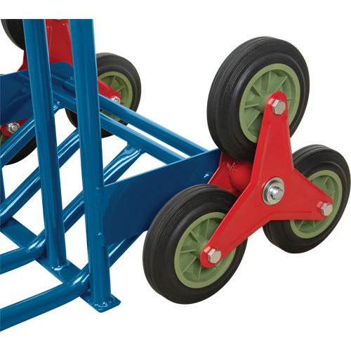 Diable monte-marches, Cadre en Acier, 23-3/4" la x 45-5/8" h, Capacit&eacute; de 300 lb Helyx Safety & Industrial Supplies