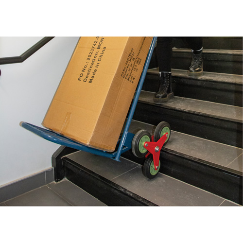 Diable monte-marches, Cadre en Acier, 23-3/4" la x 45-5/8" h, Capacit&eacute; de 300 lb Helyx Safety & Industrial Supplies