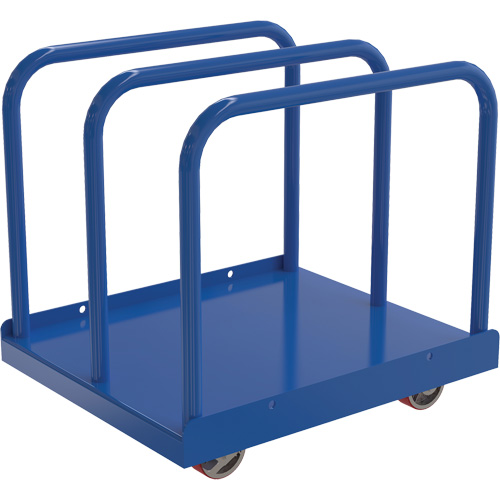 Chariot pour panneaux &agrave; usage intensif, 34" Helyx Safety & Industrial Supplies