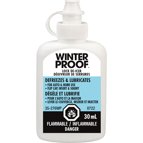 Lock De-Icer Helyx Safety & Industrial Supplies