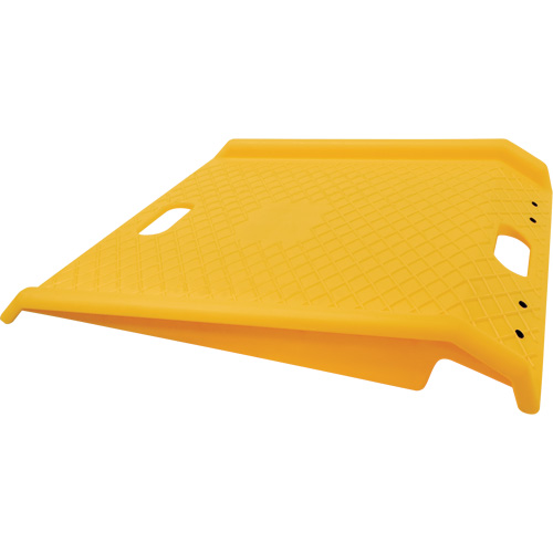 Portable Poly Hand Truck Curb Ramp, 1000 lbs. Capacity, 27" W x 27" L Helyx Safety & Industrial Supplies