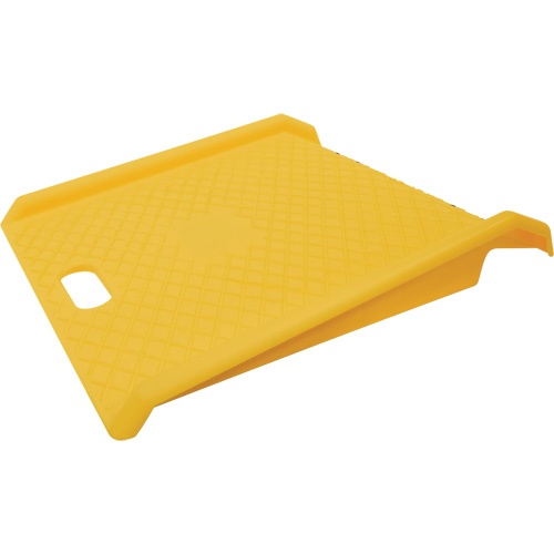 Portable Poly Hand Truck Curb Ramp, 1000 lbs. Capacity, 27" W x 27" L Helyx Safety & Industrial Supplies
